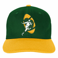 Green Bay Packers Outerstuff Youth True Retro Adjustable Hat - Green sale