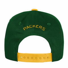 Green Bay Packers Outerstuff Youth True Retro Adjustable Hat - Green sale