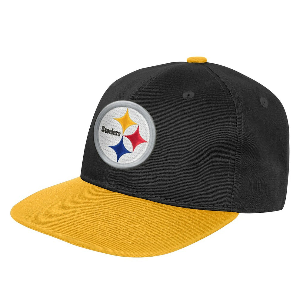 Pittsburgh Steelers Outerstuff Youth True Retro Adjustable Hat - Black for sale