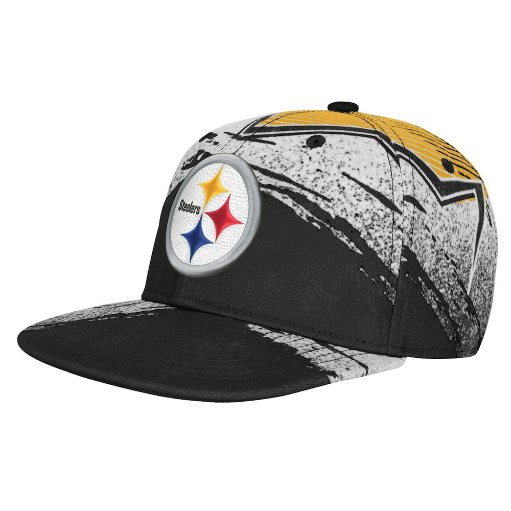 Pittsburgh Steelers Outerstuff Youth Make Noise Adjustable Hat - Black discount