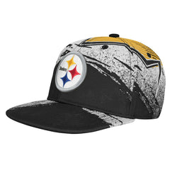 Pittsburgh Steelers Outerstuff Youth Make Noise Adjustable Hat - Black discount