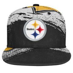Pittsburgh Steelers Outerstuff Youth Make Noise Adjustable Hat - Black discount