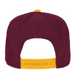 Washington Commanders Outerstuff Youth Essentials Snapback Hat - Burgundy online