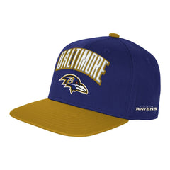 Baltimore Ravens Outerstuff Youth Essentials Snapback Hat - Purple discount
