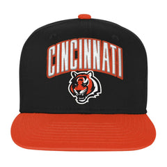 Cincinnati Bengals Outerstuff Youth Essentials Snapback Hat - Black online