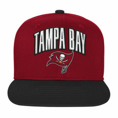 Tampa Bay Buccaneers Outerstuff Youth Essentials Snapback Hat - Red cheap