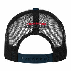 Houston Texans Youth Essentials Trucker Adjustable Hat - White/Navy for sale