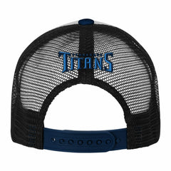 Tennessee Titans Youth Essentials Trucker Adjustable Hat - White/Navy on sale