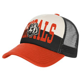 Cincinnati Bengals Youth Modern Fan Trucker Adjustable Hat - White/Orange discount