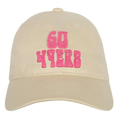 San Francisco 49ers Outerstuff Girls Youth Blitz Adjustable Hat - Cream cheap