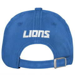 Detroit Lions Outerstuff Girls Youth Gridiron Adjustable Hat - Blue outlet