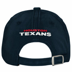 Houston Texans Outerstuff Girls Youth Gridiron Adjustable Hat - Navy online