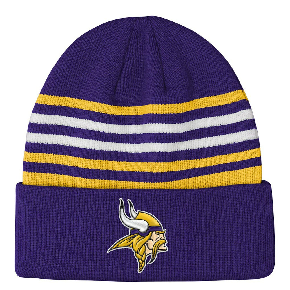 Minnesota Vikings Outerstuff Essentials Cuffed Knit Hat - Purple sale
