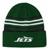 New York Jets Outerstuff Essentials Cuffed Knit Hat - Green cheap