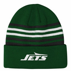 New York Jets Outerstuff Essentials Cuffed Knit Hat - Green cheap