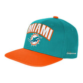 Miami Dolphins Outerstuff Preschool Essentials Snapback Hat - Aqua cheap