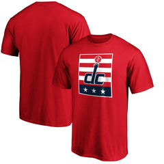 Washington Wizards DC Block T-Shirt - Red outlet