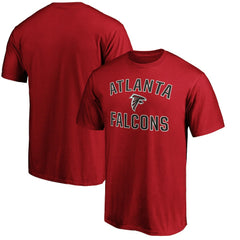 Atlanta Falcons Victory Arch T-Shirt - Red on sale