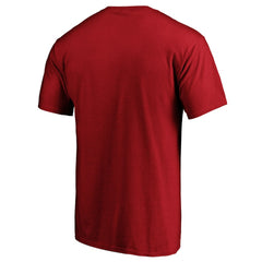 Atlanta Falcons Victory Arch T-Shirt - Red on sale