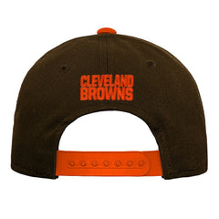 Cleveland Browns Outerstuff Youth Team Pre-Curved Adjustable Hat - Brown online