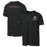 Miami Dolphins Youth 2025 NFL Crucial Catch Tri-Blend Dri-FIT T-Shirt - Black outlet