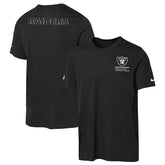 Las Vegas Raiders Youth 2025 NFL Crucial Catch Tri-Blend Dri-FIT T-Shirt - Black for sale