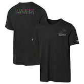 Detroit Lions Youth 2025 NFL Crucial Catch Tri-Blend Dri-FIT T-Shirt - Black cheap