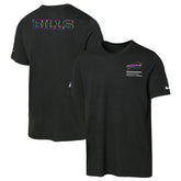 Buffalo Bills Youth 2025 NFL Crucial Catch Tri-Blend Dri-FIT T-Shirt - Black discount