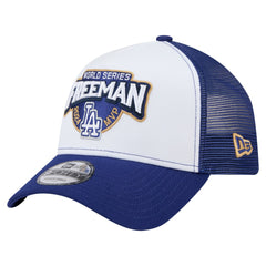 Freddie Freeman Los Angeles Dodgers 2024 World Series MVP 9FORTY Adjustable Hat White