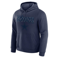 Dallas Cowboys Darius Rucker Collection Hoodie - Heather Navy for sale