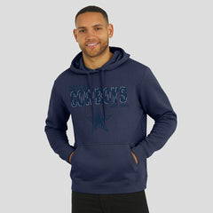 Dallas Cowboys Darius Rucker Collection Hoodie - Heather Navy for sale