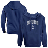 Tottenham Hotspur 1863FC Athletic Wordmark Fleece Pullover Hoodie Sale - Navy