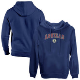 Club America 1863FC Athletic Wordmark Fleece Pullover Hoodie - Navy discount