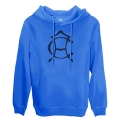 Club America 1863FC Retro Badge Pullover Hoodie - Blue sale