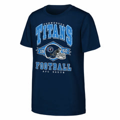 Tennessee Titans Outerstuff Youth Kick Off T-Shirt - Navy online