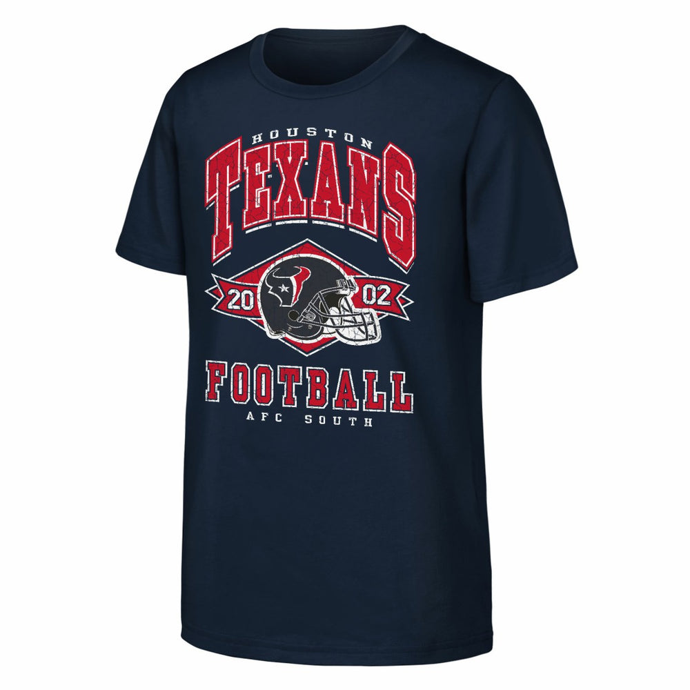 Houston Texans Outerstuff Youth Kick Off T-Shirt - Navy on sale