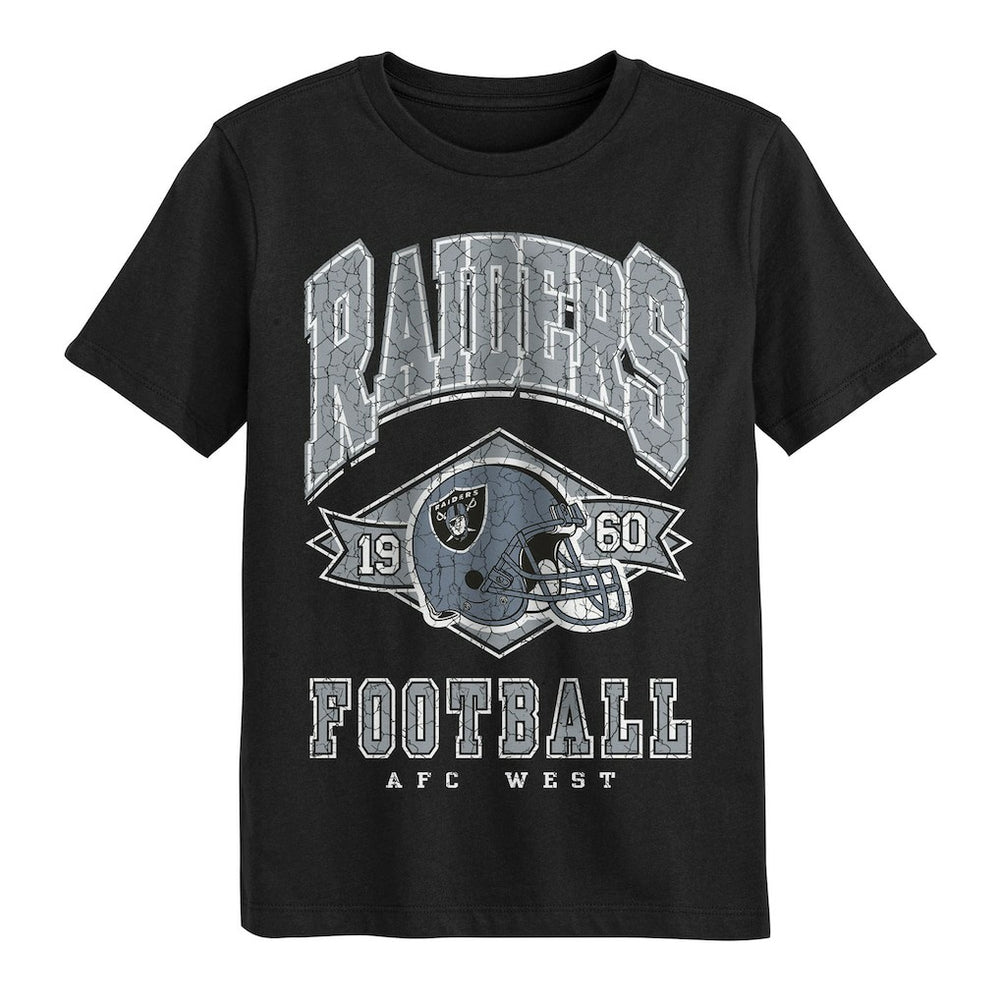 Las Vegas Raiders Outerstuff Preschool Kick Off T-Shirt - Black for sale