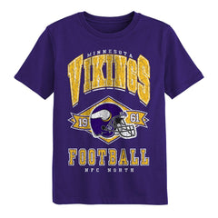 Minnesota Vikings Outerstuff Preschool Kick Off T-Shirt - Purple sale