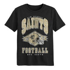 New Orleans Saints Outerstuff Preschool Kick Off T-Shirt - Black discount