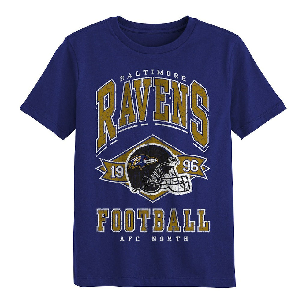 Baltimore Ravens Outerstuff Preschool Kick Off T-Shirt - Purple for sale