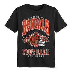 Cincinnati Bengals Outerstuff Preschool Kick Off T-Shirt - Black outlet