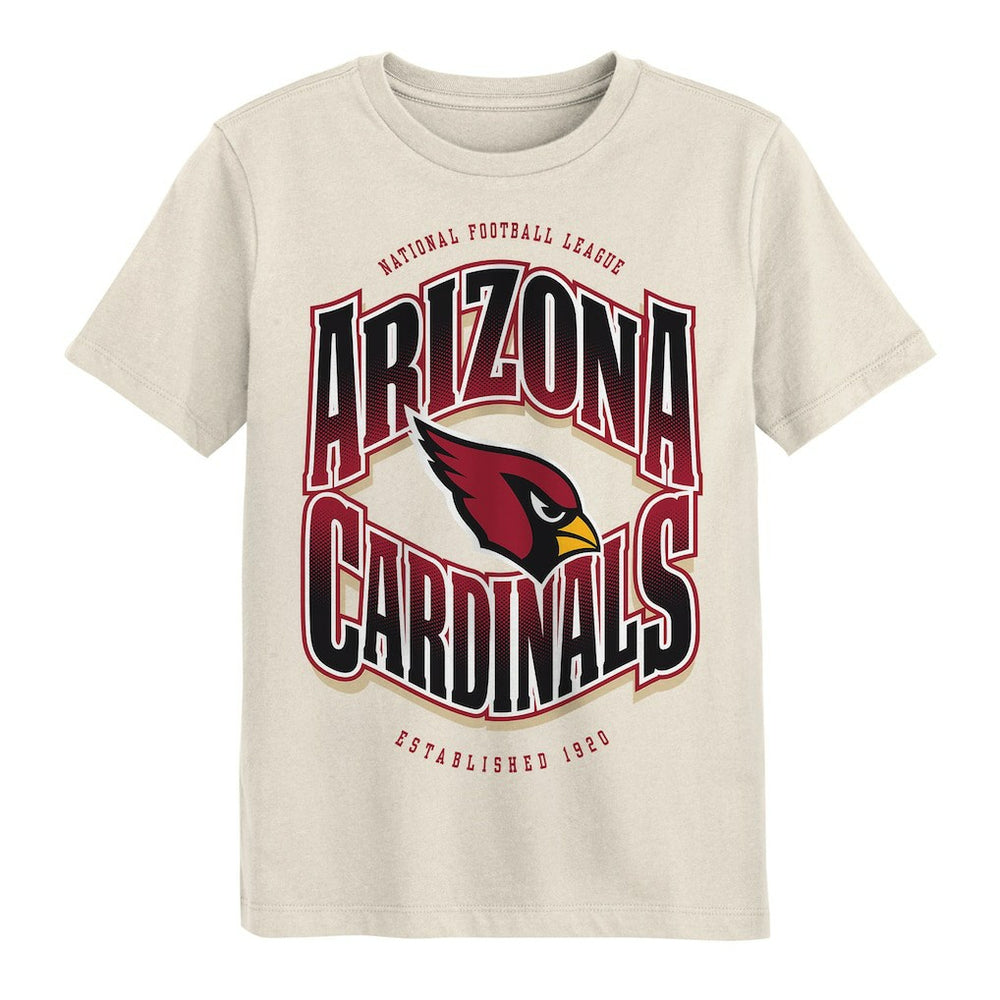 Arizona Cardinals Outerstuff Youth Huddle T-Shirt - Cream online