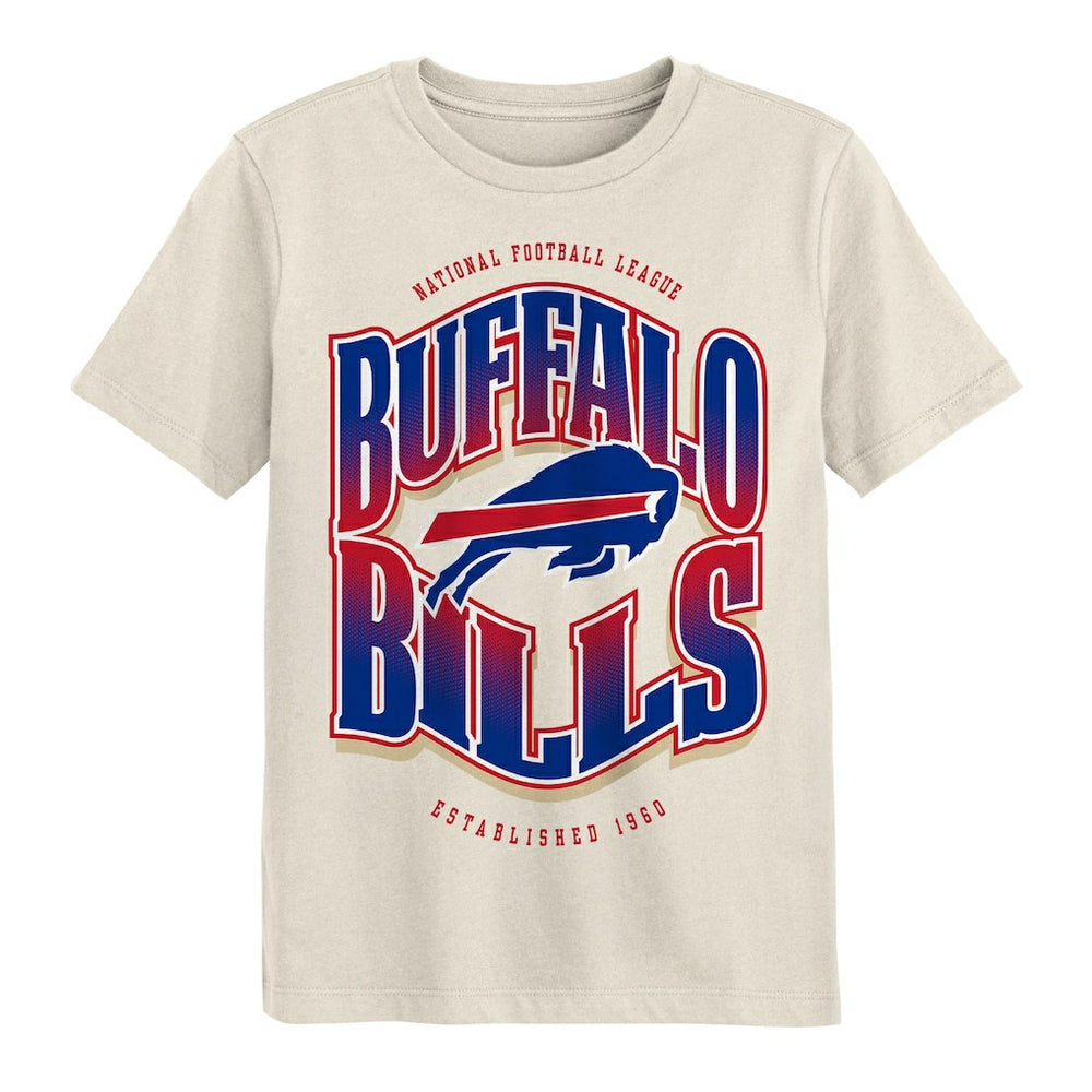 Buffalo Bills Outerstuff Youth Huddle T-Shirt - Cream online