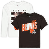 Cleveland Browns Outerstuff Preschool The Mix Combo T-Shirt Set discount