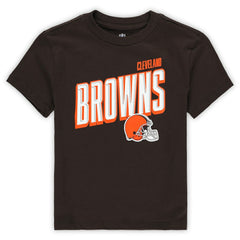 Cleveland Browns Outerstuff Preschool The Mix Combo T-Shirt Set discount