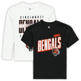 Cincinnati Bengals Outerstuff Preschool The Mix Combo T-Shirt Set on sale