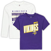 Minnesota Vikings Outerstuff Preschool The Mix Combo T-Shirt Set on sale