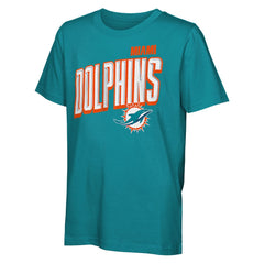 Miami Dolphins Outerstuff Preschool The Mix Combo T-Shirt Set online