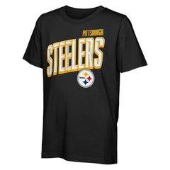 Pittsburgh Steelers Outerstuff Preschool The Mix Combo T-Shirt Set outlet