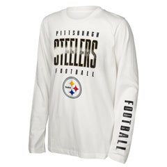 Pittsburgh Steelers Outerstuff Preschool The Mix Combo T-Shirt Set outlet
